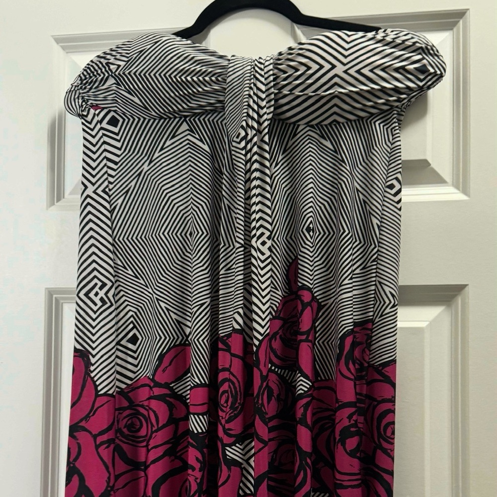 Strapless summer dress size M
